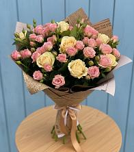 Букет цветов из:  Розы в Шебалино