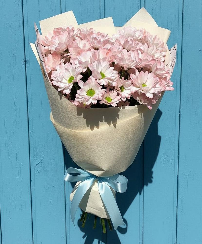 Букет цветов из: Хризантемы в Шебалино