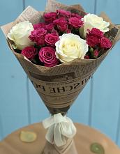 Букет цветов из:  Розы в Шебалино