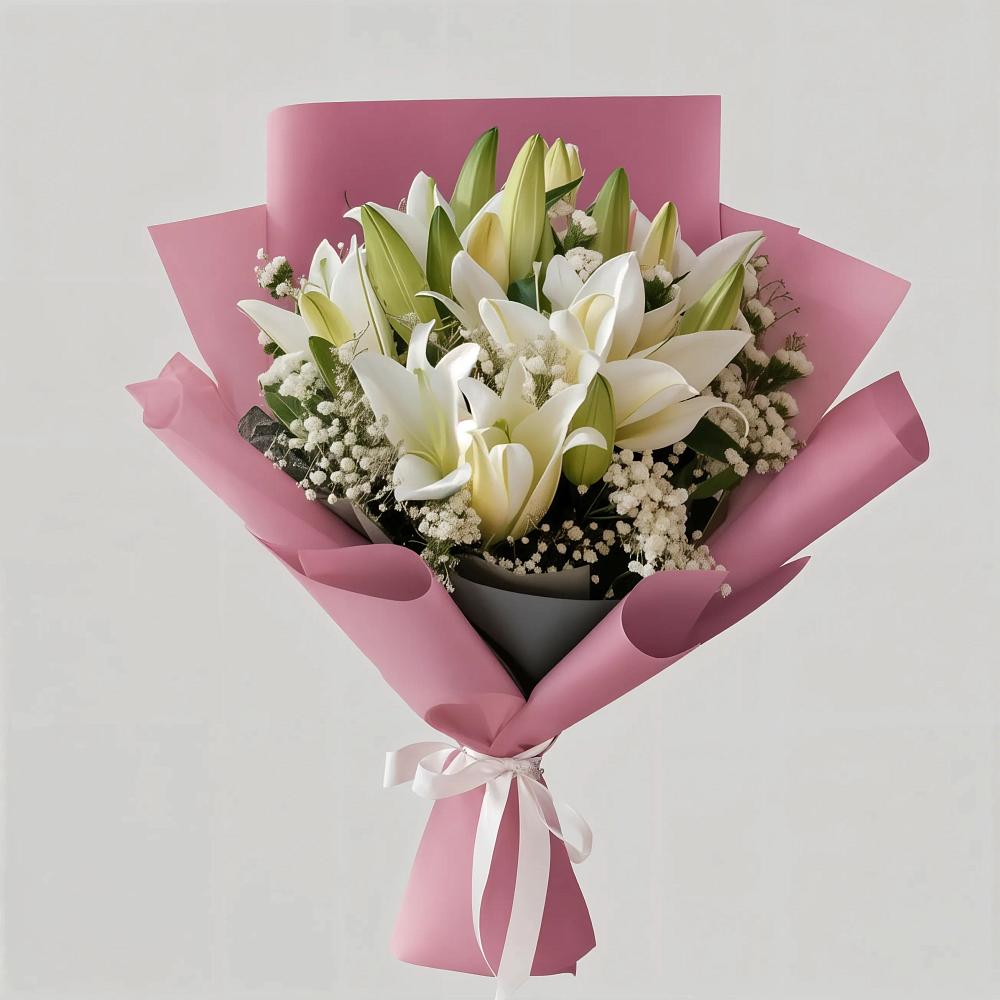 Букет цветов из: Лилии в Шебалино
