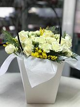 Цветочная композиция из Розы  в Шебалино