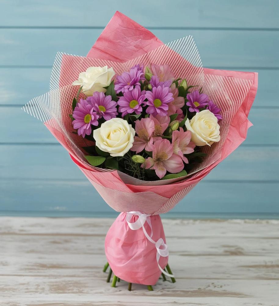 Букет цветов из: Герберы в Шебалино