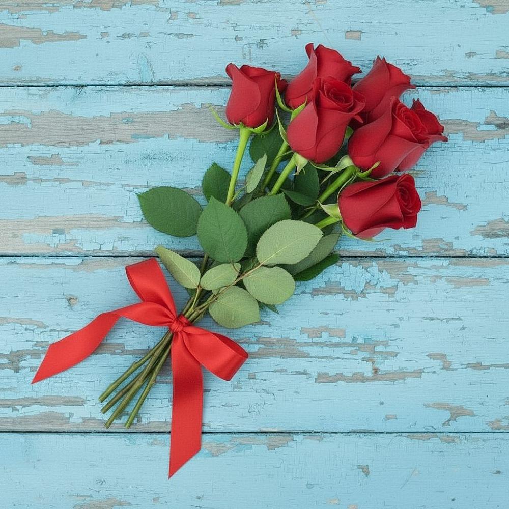 Букет Красные розы в Шебалино
