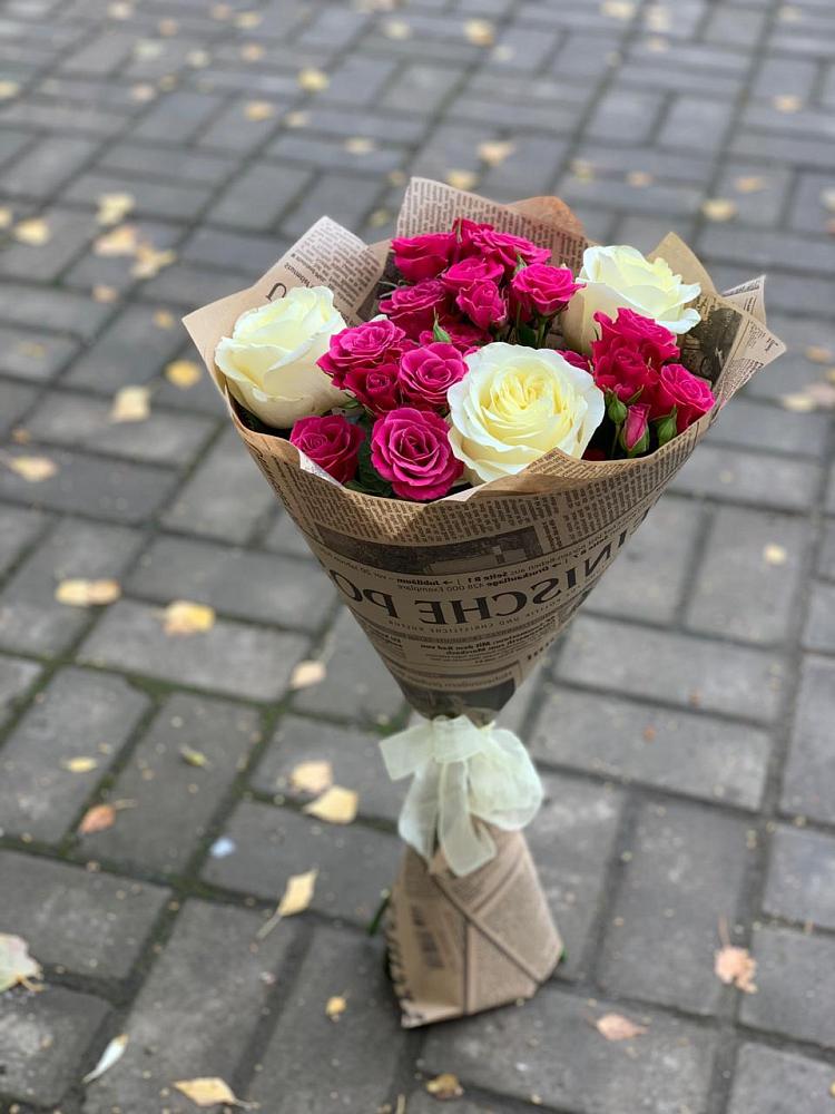 Букет цветов из: Розы в Шебалино