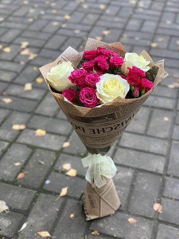 Букет цветов из: Розы в Шебалино