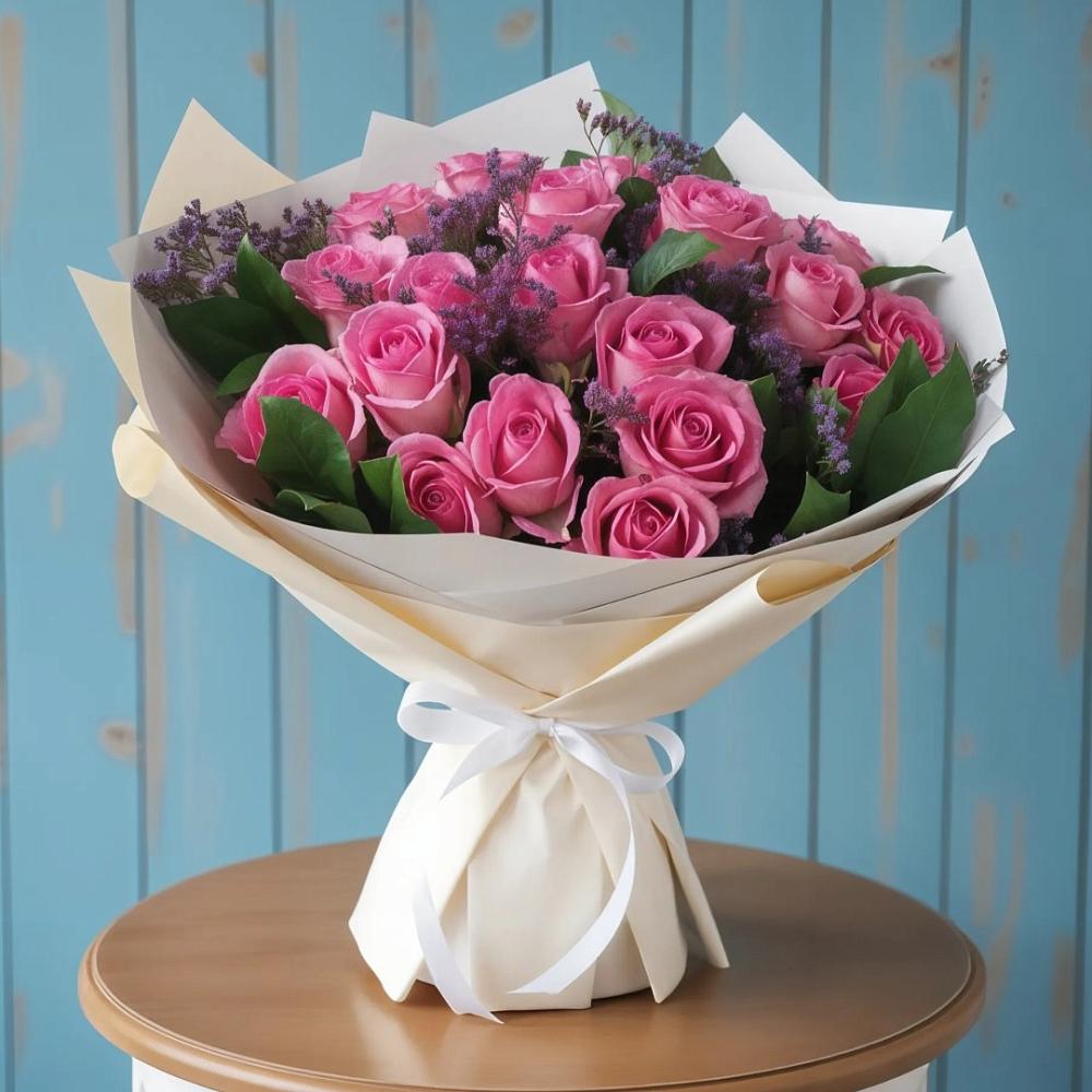 Букет цветов из: Розы в Шебалино