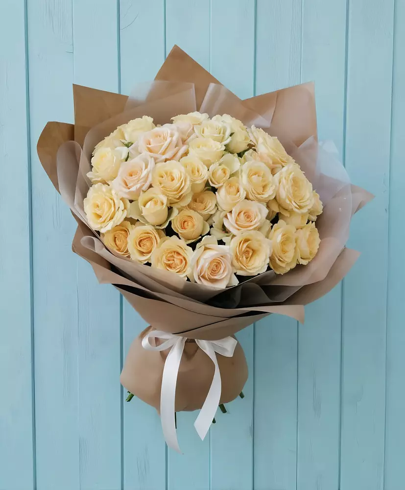 Букет Кремовое облако в Шебалино