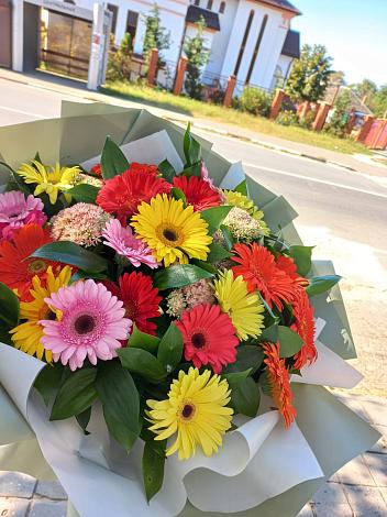 Букет цветов из: Герберы в Шебалино