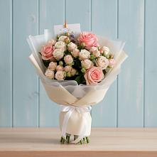 Букет цветов из:  Розы #REPLACE_PRED# Шебалино