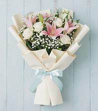 Букет цветов из:  Лилии в Шебалино