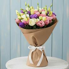Букет цветов из:  Лизиантусы в Шебалино