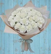 Букет цветов из:  Гвоздики #REPLACE_PRED# Шебалино