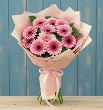 Букет цветов из:  Герберы в Шебалино