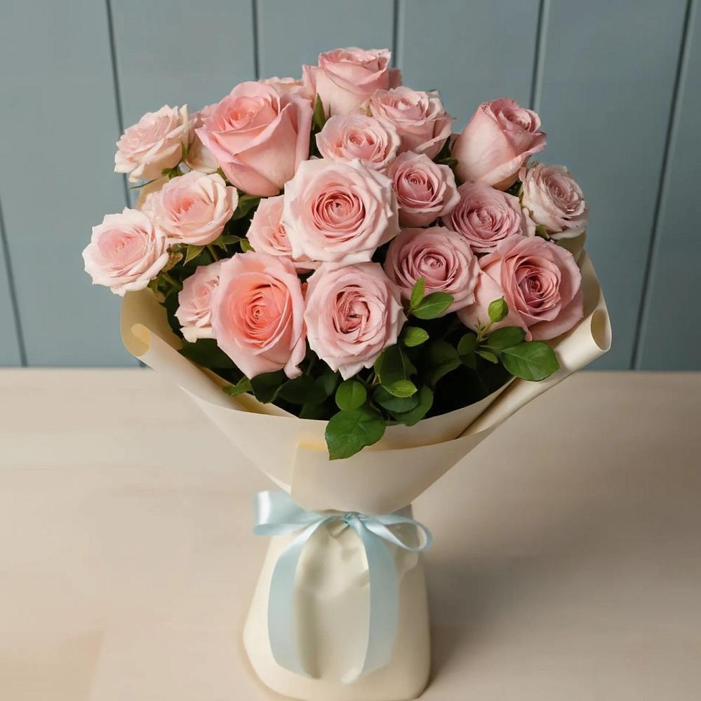 Букет Розовый шарм в Шебалино