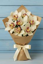 Букет цветов из:  Орхидеи и Розы в Шебалино