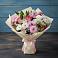 Букет цветов из: Хризантемы, Альстромерии и Розы в Шебалино